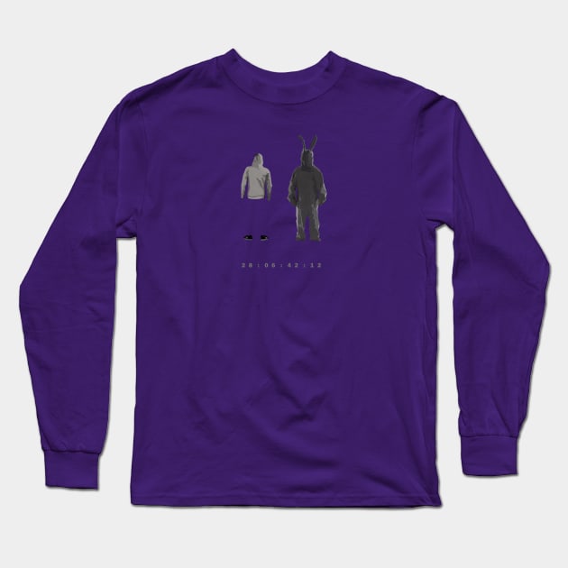 Donnie Darko Long Sleeve T-Shirt by AlynSpiller